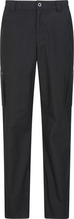 Mountain Warehouse Heren Trek II Broek (Jet Zwart)