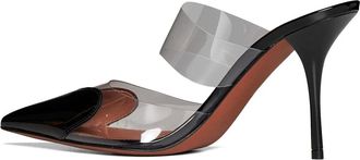 Alaia Schoenen, Dames, Zwart, 38 EU, Leer, Le Coeur Mules