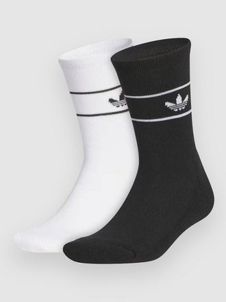 adidas Skate 2 Pk Socks estampado