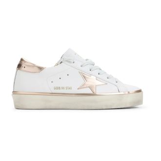 Golden Goose Sneakers, female, White, 6 UK, Hi Star Trainers