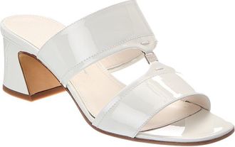Ferragamo Tot Patent Sandal