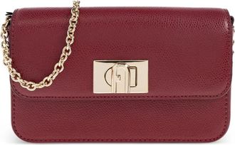 Furla mini 1927 chain-strap cross body bag - Red