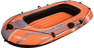 Trade Shop Trade Shop - Canotto Gommone Kondor 2000 188x98cm Hydro-force 2 Persone Max 120kg Lago 61100