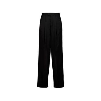 Givenchy Wide Trousers, male, Black, Size: XL Wide Trousers