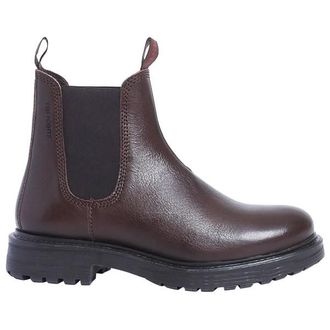Ten Points Berit Chelsea Boots Freizeitstiefel f&uuml;r Damen | grau