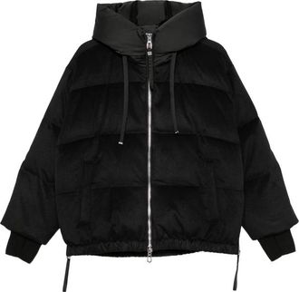 Duno Quilted Hooded Jacket