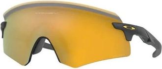 Oakley Authentieke Encoder Bril met Topkwaliteit - Heren - Zonnebrillen - Zwart - 36 MM - Accessoires
