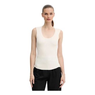 Twinset Dames, Tops, Beige, Maat: L Viscose
