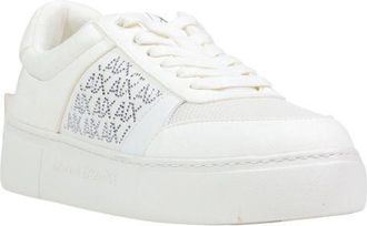 A|X Armani Exchange Logo-Embroidered Polyamide Sneaker - White