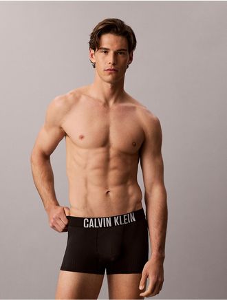 Calvin Klein Mens Intense Power Pro Trunk - Black - XL