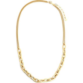 Panacea Multichain Necklace in Gold at Nordstrom Rack