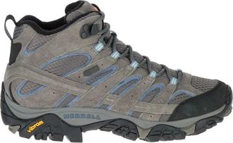 Merrell Womens Merrell Moab 2 Mid J06054 Granite Suede Waterproof Hiking Boots TF9307