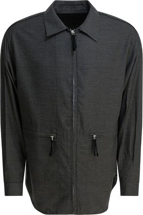 Comme Des Gar&ccedil;ons Cotton Overshirt Jacket