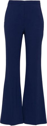 Etro Wijde Broek - Dames - Wijde Broeken - Blauw - XS - Broeken