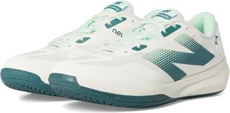 New Balance 796v4 Tennis Shoes Womens Skate Shoes Sea Salt/New Spruce/Lab Green : 10.5 B - Medium, Textile