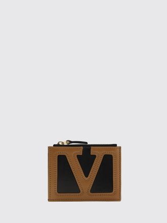 Valentino Garavani Viva Superstar Leather Credit Card Holder