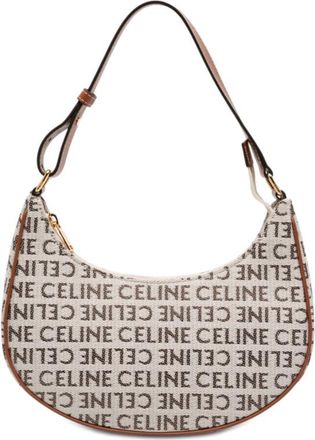Celine Pre-owned Celine Medium Canvas Logo Ava Shoulder Bag Ladies FAOFJN3U43H7YGLU