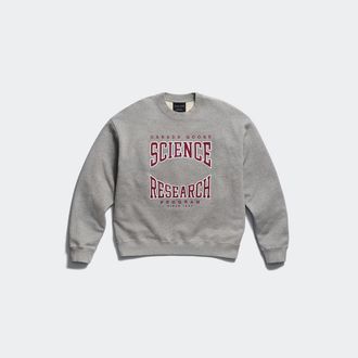 Canada Goose Wander Science Research Sweatshirt (Women, Stone Heather, M)