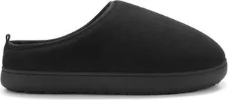 Alpine North Canmore - Insulated Faux Suede Slippers in Black at Nordstrom, Size X-Large