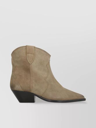 Isabel Marant suede ankle boots