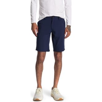 Hurley Hybrid Walking Shorts in Navy at Nordstrom Rack, Size 36