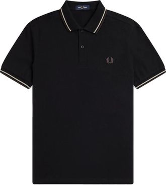 Fred Perry Uomo, Top, Nero, S, new
