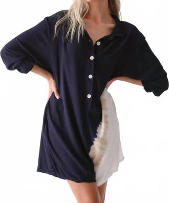 Electric & Rose Womens Sierra Romper In Indigo Sand