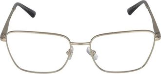 Jimmy Choo London Stijlvolle Bril met UPC-code - Dames - Brillen - Geel - 55 MM - Accessoires