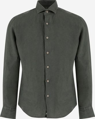 Alessandro Gherardi Camicia Gherardi in Lino