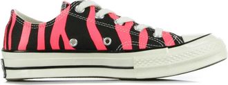 Converse Zwarte Lage Sneakers Racer Pink - Heren - Sneakers - Veelkleurig - 45 EU - Schoenen