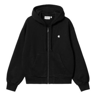 Carhartt Work in Progress (WMNS) Carhartt WIP Hooded Casey Jacket Black Silver I032642-0M4-XX