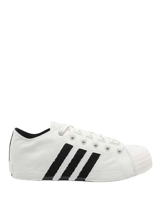 Yohji Yamamoto White Nizza Sneakers