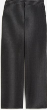 H&M Hose aus Cr&ecirc;pe-Jersey - Grau