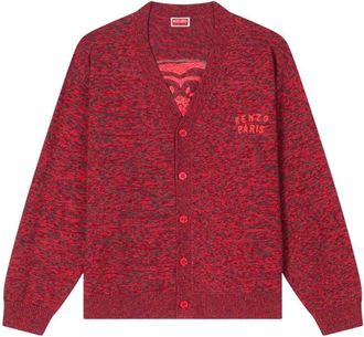 Kenzo Kenzo Boke Herz-Cardigan