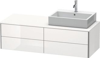 Duravit Mueble De Pared Duravit Xsquare 140.0 X 54.8 Cm, 4 Cajones