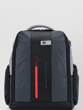 Piquadro leather backpack