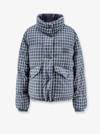 Miu Miu Piumino Madras reversibile in flanella - MIU MIU - gender_Woman
