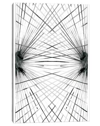 iCanvas Rays Iv By Grace Popp Wall Art