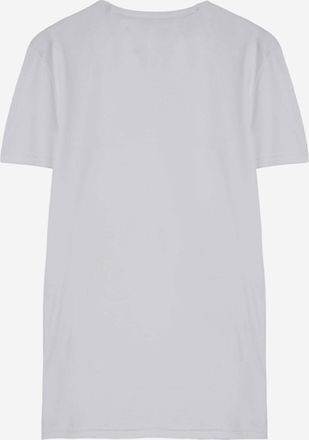 Gucci Mens T-Shirt Rayon Jersey White Modal T-Shirts And Polos