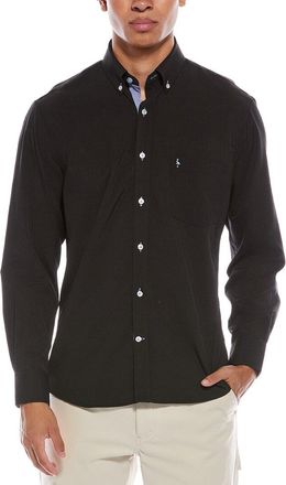 Tailorbyrd Tailorbyrd Solid Melange Performance Shirt