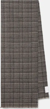 Brunello Cucinelli Checked cashmere scarf