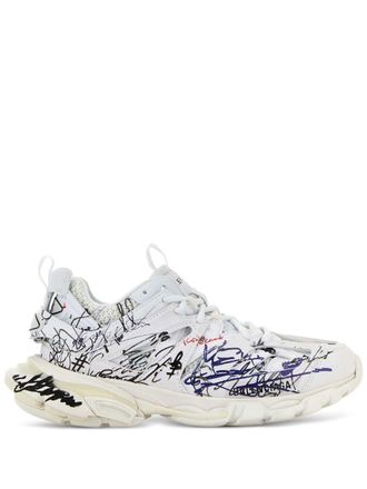 Balenciaga Track sneakers - women - Other fibres - 35 - White