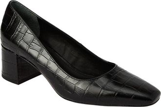 J.McLaughlin J. McLaughlin Feodora Leather Block Heel