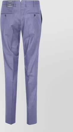 Incotex virgin wool regular-fit chino trousers