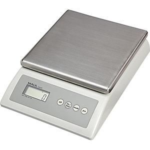 Maul B&aacute;scula De Conteo Maul Gris Con Bandeja De Acero Inoxidable 10 Kg