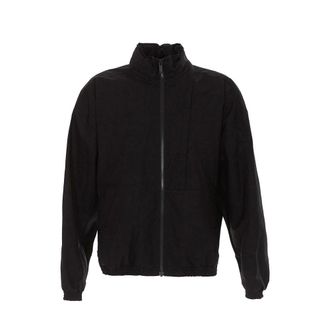 Marcelo Burlon Black Cotton Mens Bomber
