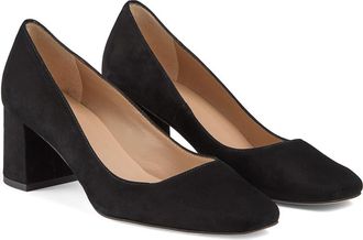 L.k. Bennett Sally Square Toe Pump in Black at Nordstrom, Size 40