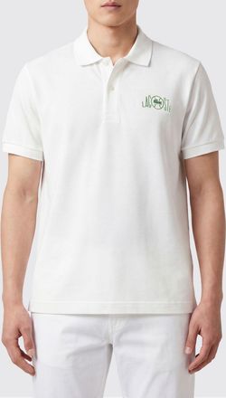 Lacoste Polo in cotone con logo