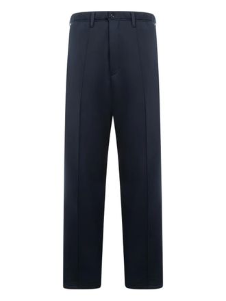 Engineered Garments rear zipped-pocket trousers - men - Polyester - L - Blue