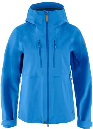 Fj&auml;llr&auml;ven Keb GTX Jacket Regenjacke f&uuml;r Damen | blau